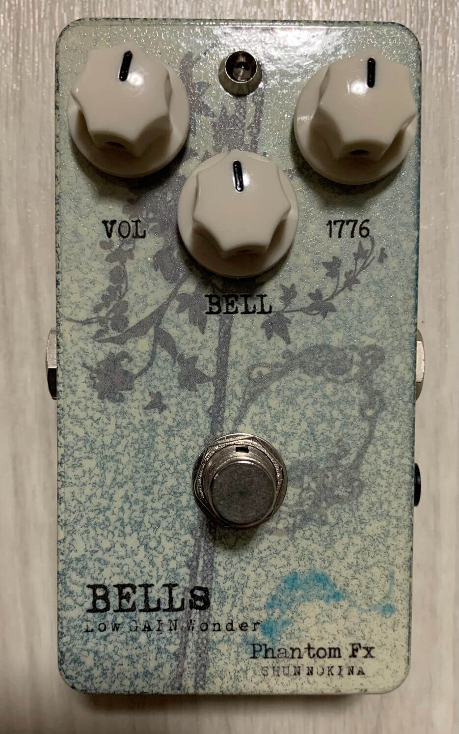 甘く太いオーバードライブ】Phantom Fx × Shun Nokina BELLs レビュー