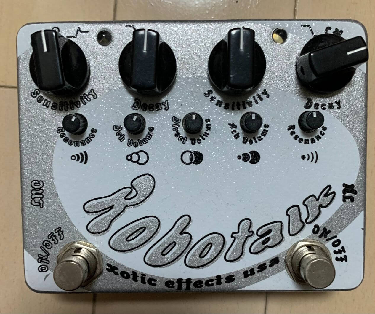 エンヴェロープフィルター】XOTIC ( エキゾティック ) Robotalk 2