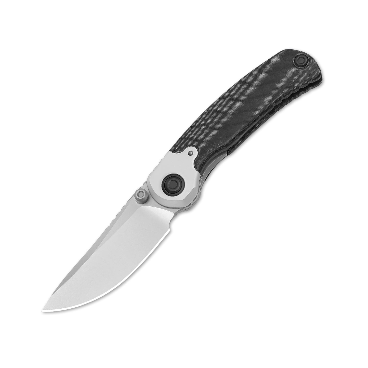 PIONEER 3.2 inch Nitro-V Aluminum & Micarta ZX-FK03A6-Kizer