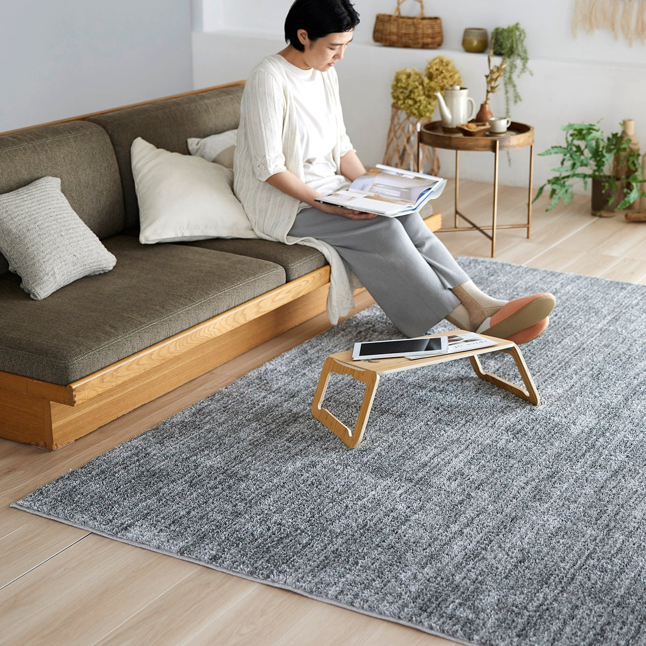 ラグ・カーペット｜ナチュラルラグ - territory