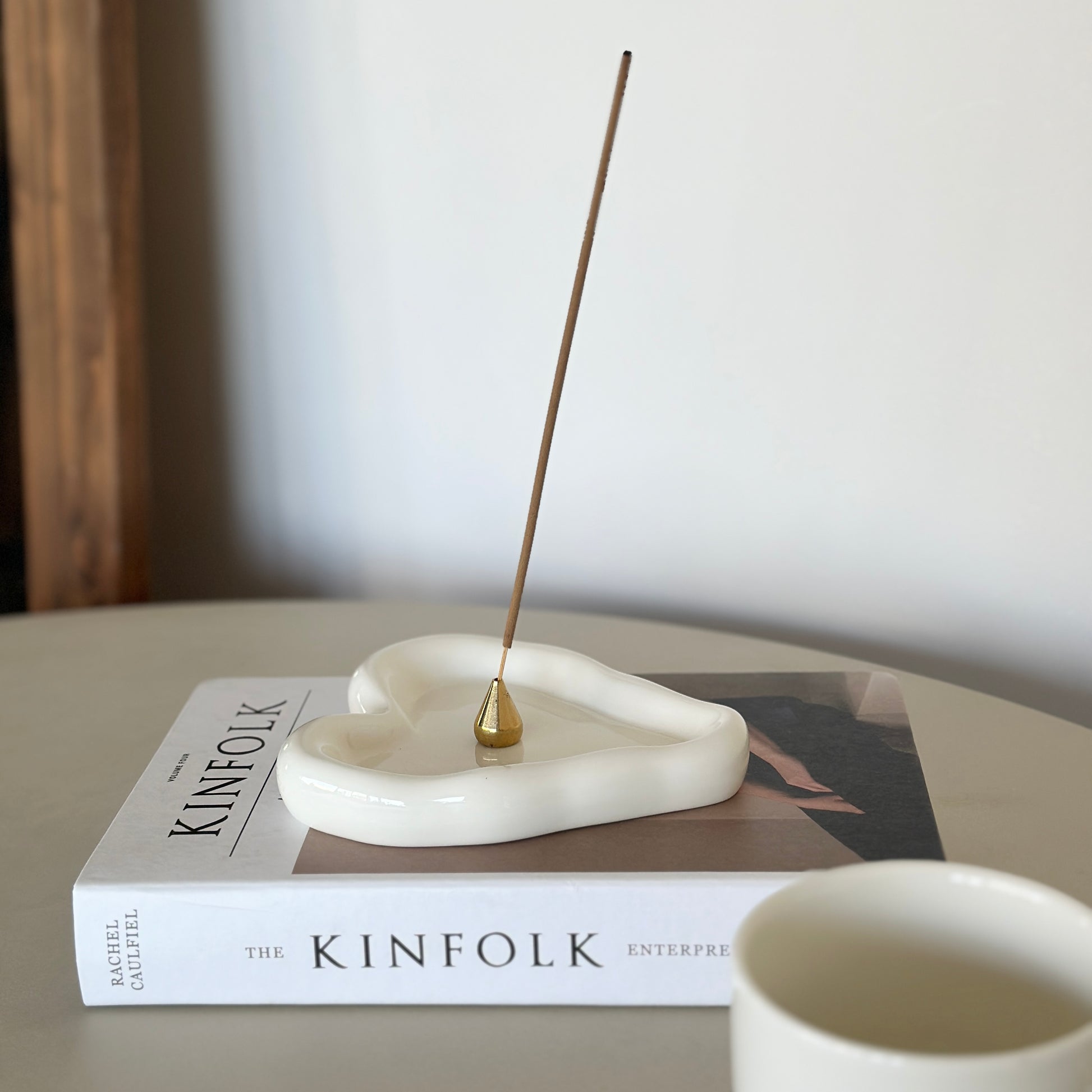 インセンスホルダー｜真鍮ドロップお香立て - territory