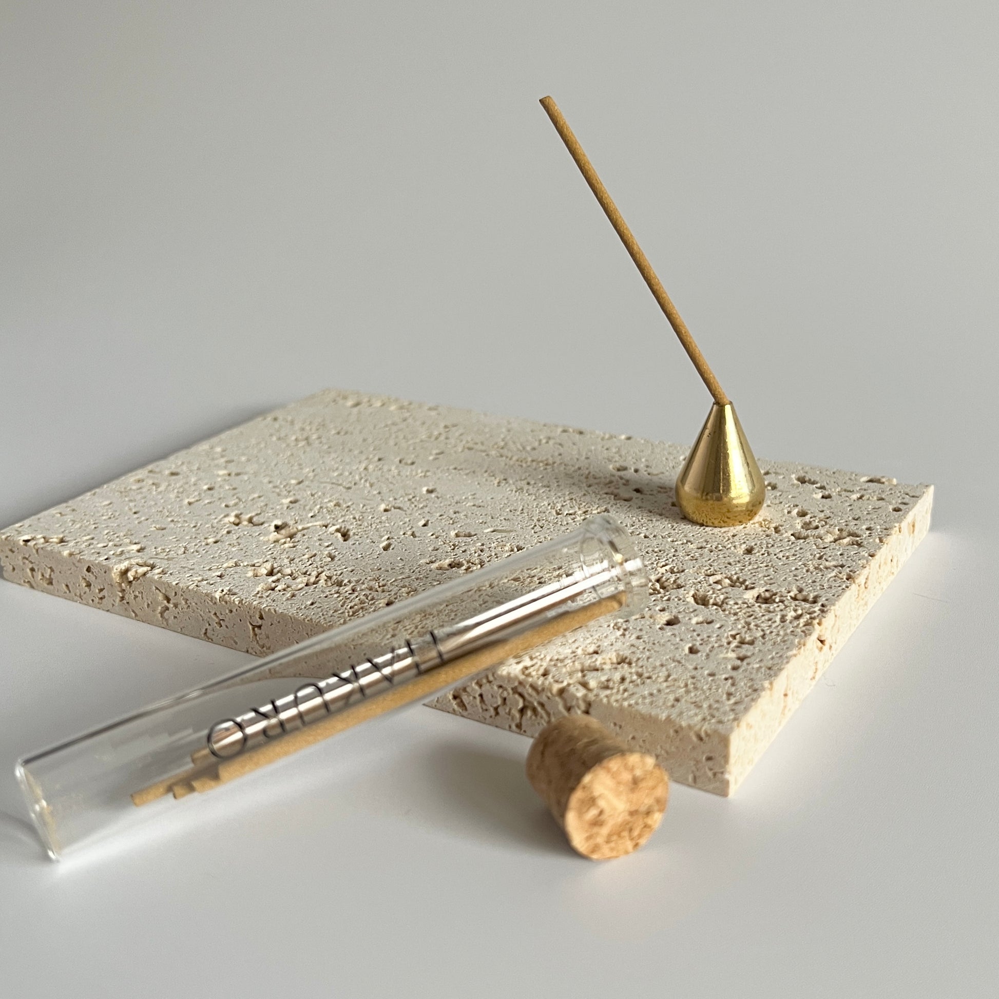 インセンスホルダー｜真鍮ドロップお香立て - territory