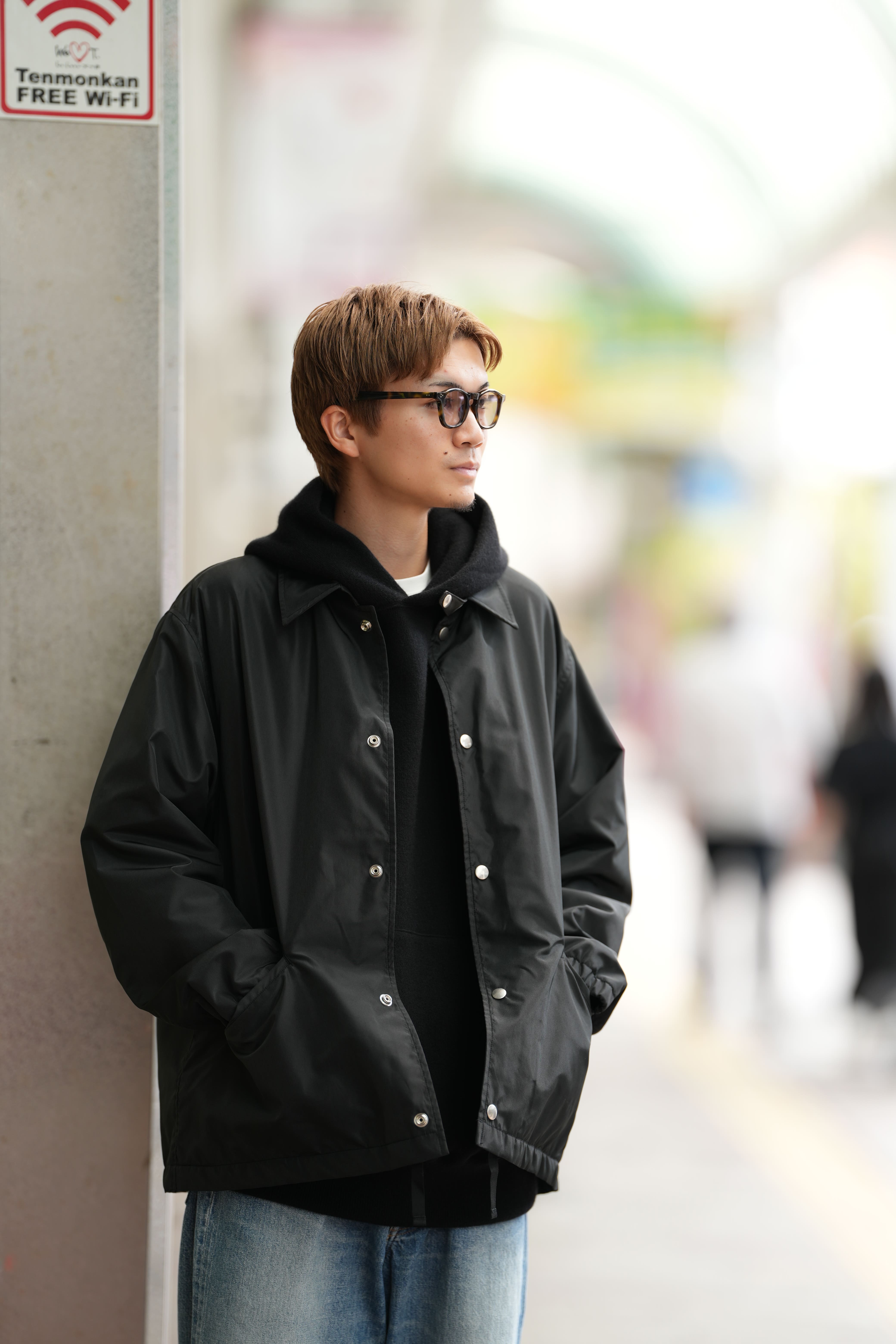 大人のコーチジャケット。 – khakiの店主ブログ