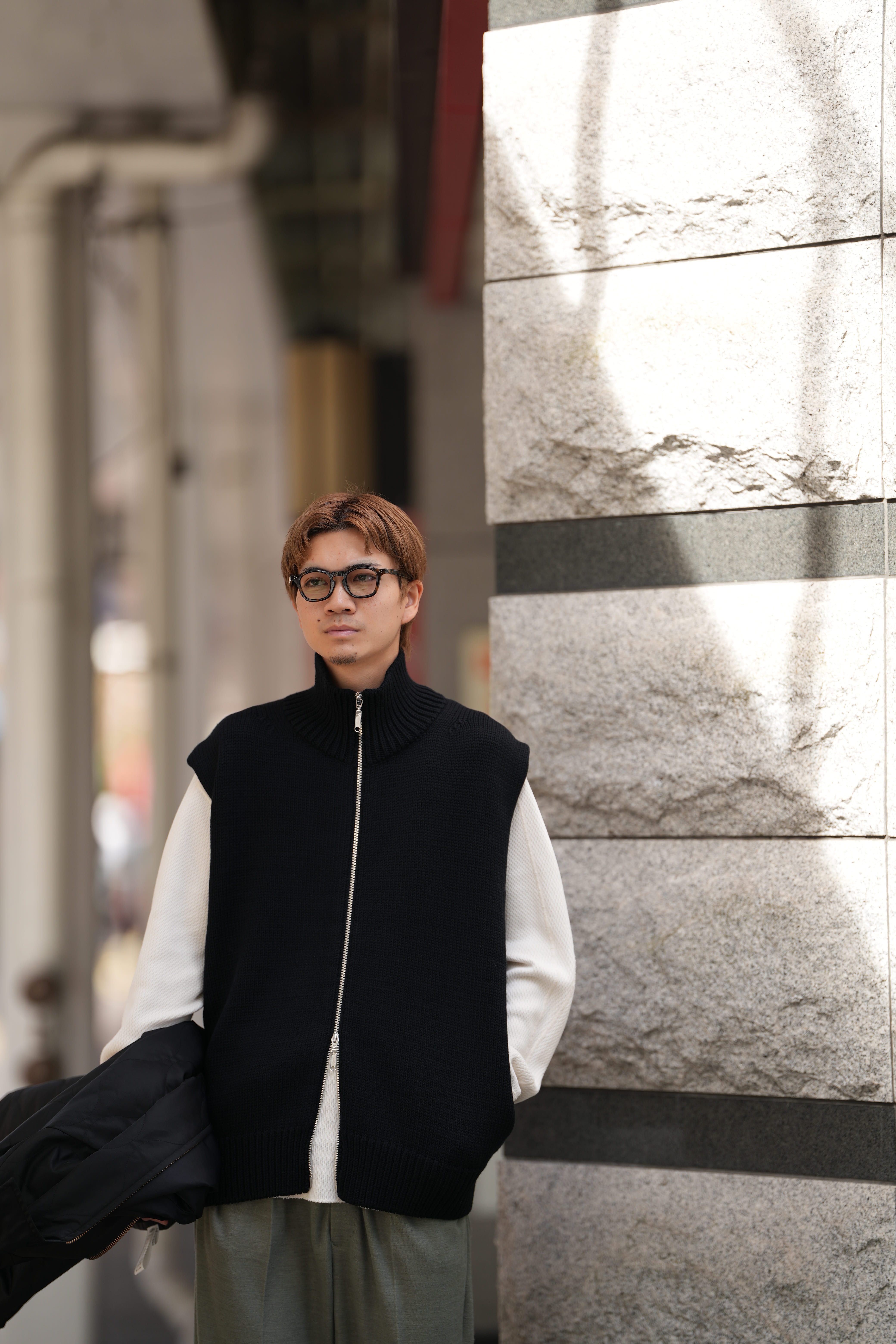 ドーターのニットベスト。 – khakiの店主ブログ