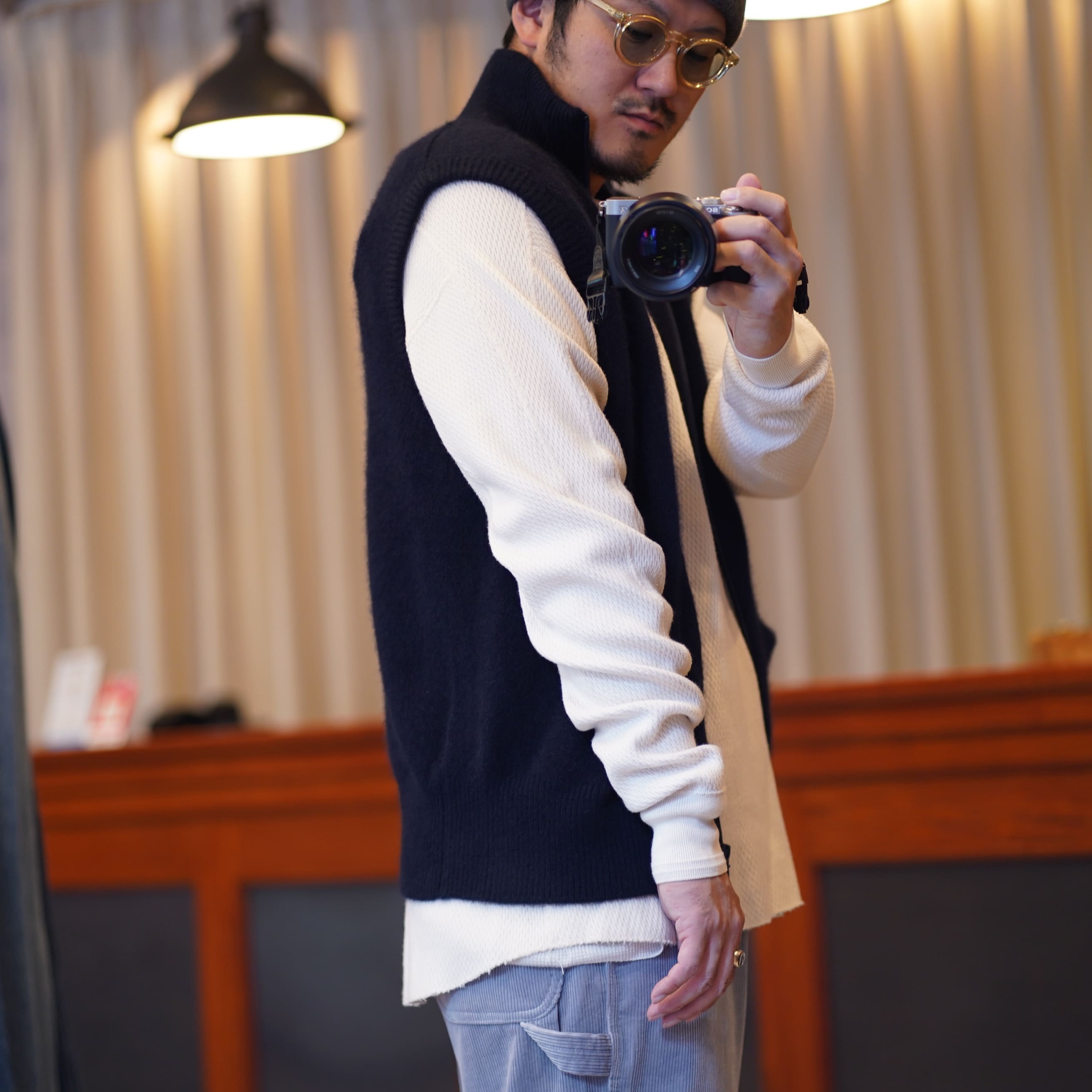 こんなベストが欲しかった。 – khakiの店主ブログ