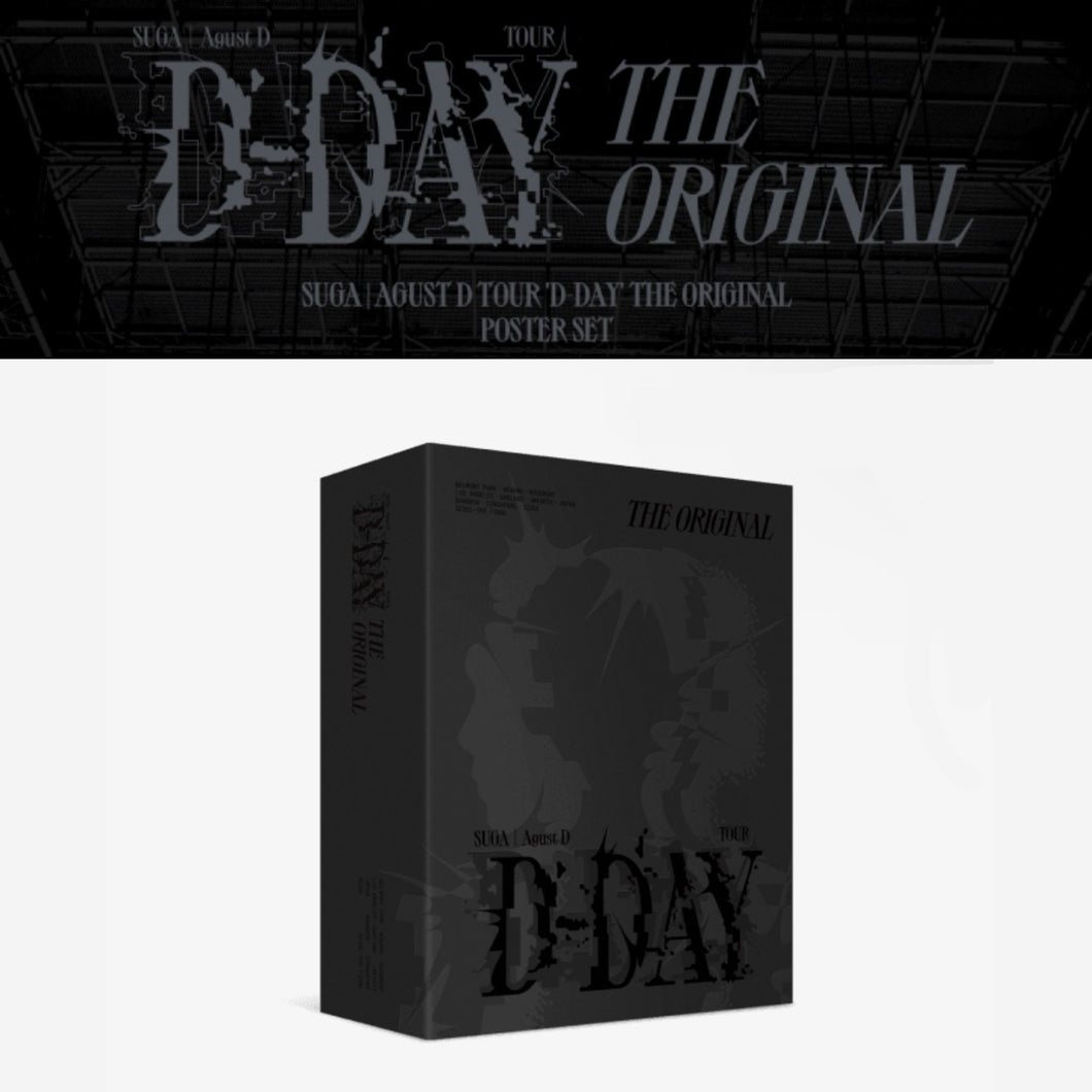 BTS SUGA D TOUR D-DAY THE ORIGINAL Digital Code – kheartshop