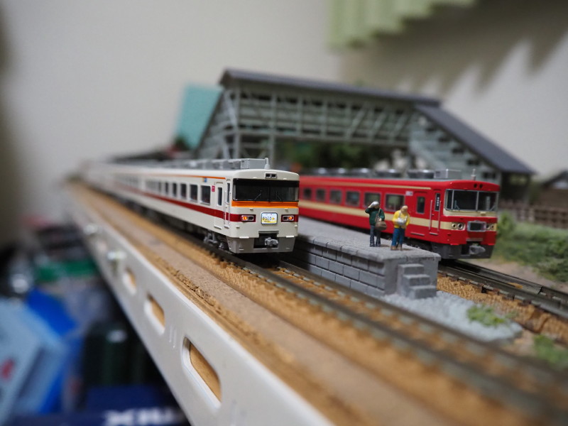 マイクロ東武352F: うさぎくん 鉄道部