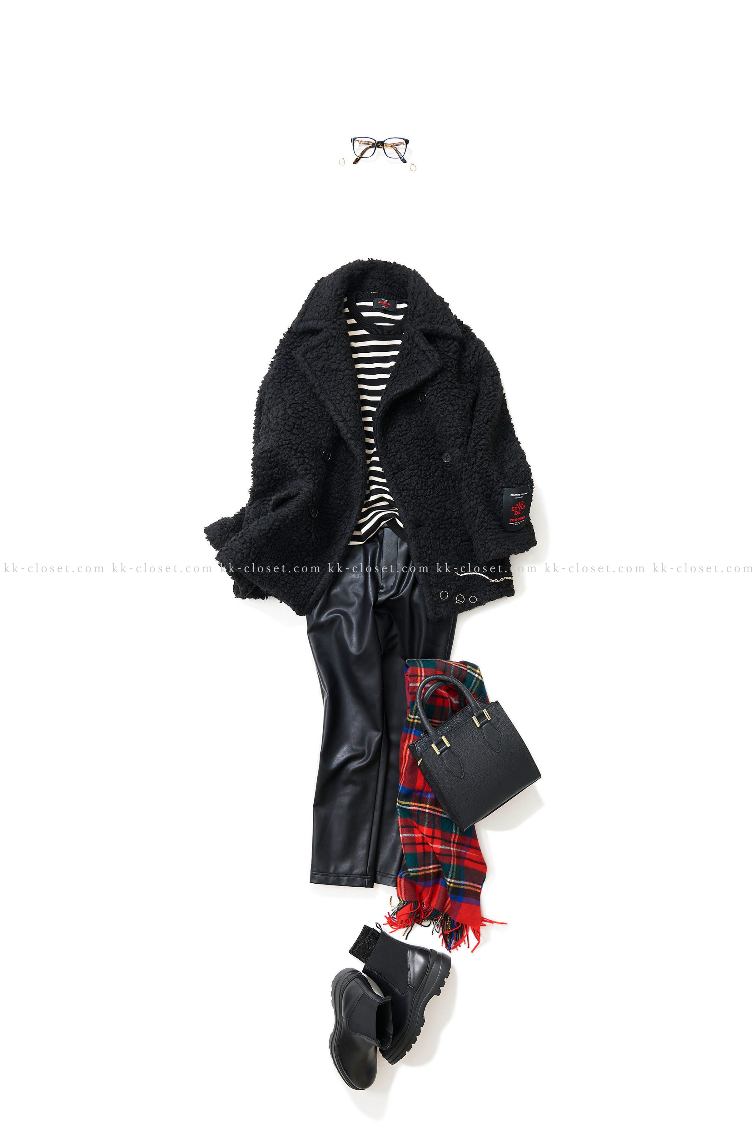 モコモコ ピーコート / OUTER / Kyoko Kikuchi's Closet | 菊池京子の