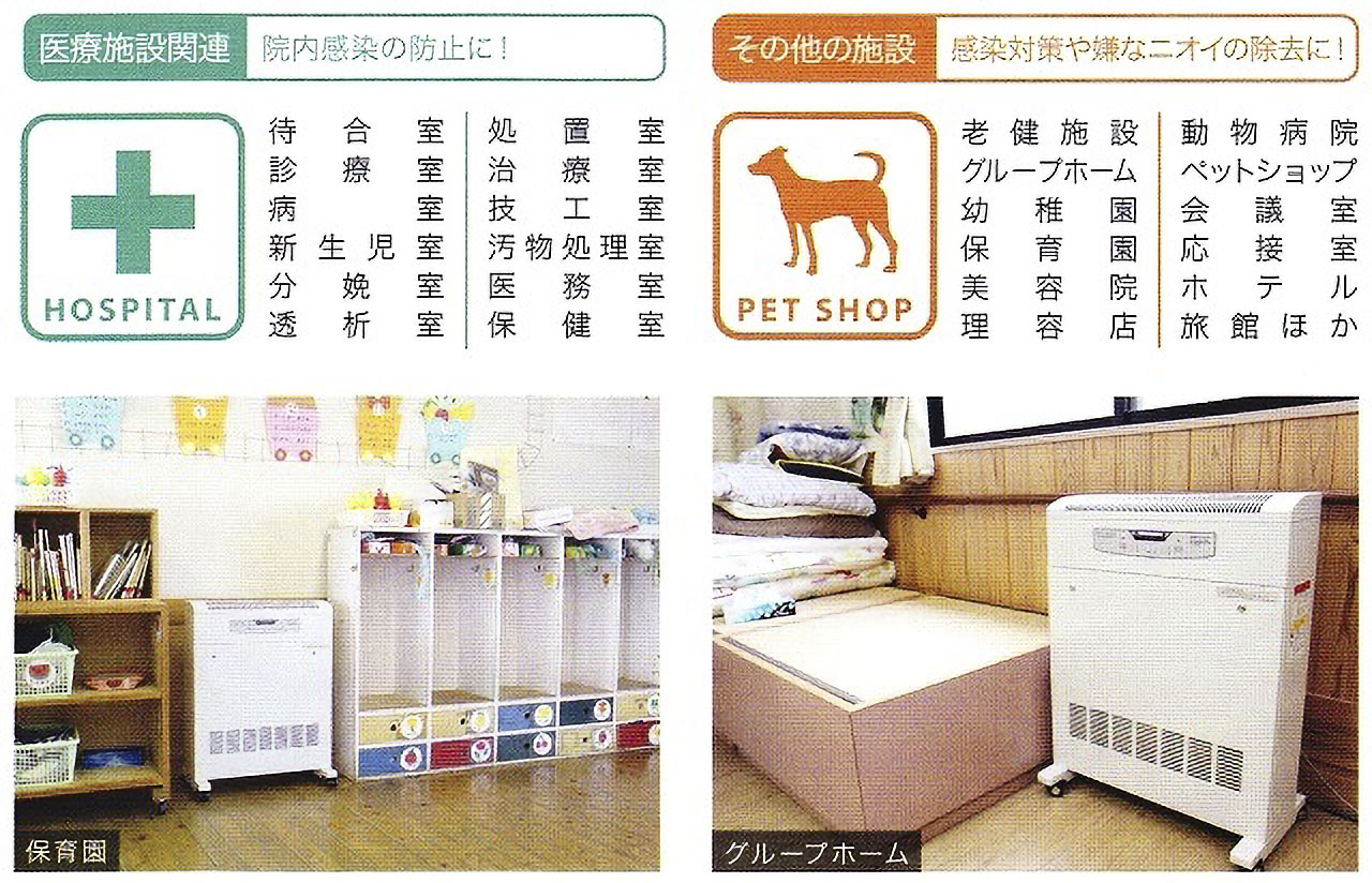 株】コアテック 空気除菌脱臭装置 コア・マイスター 脱臭強化仕様