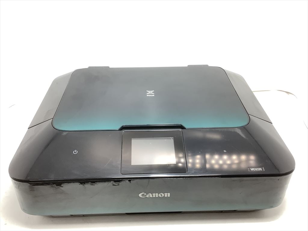 Canon インクジェット複合機 PIXUS MG6330 ブルー