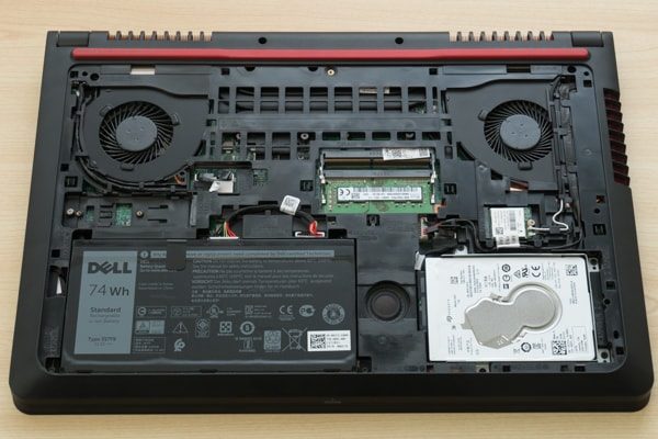 SSDでイライラ解消！ HDD搭載のInspiron 15 5000 ゲーミングにM.2 SSD