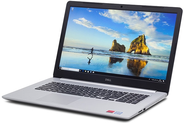 デル Inspiron 17 5000（5770）レビュー 大画面で見やすい17.3型ノート