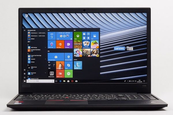 ThinkPad E580 レビュー：抜群に使いやすいスタンダードノートPC