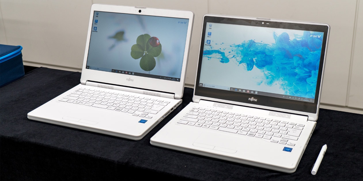 小学生のプログラミング教育に！ 富士通LIFEBOOK LH55/C2 ＆ LH35/C2