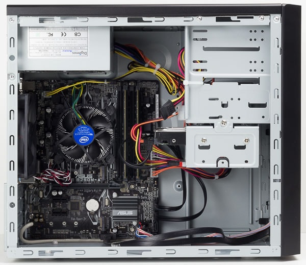 ドスパラ Magnate IE レビュー：Core i3でもパーツアップグレードで