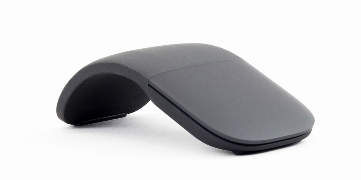 Surface Arc マウス レビュー：折りたためて持ち運びに便利な
