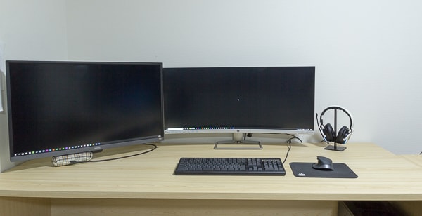 HP 34f カーブドディスプレイ レビュー：使ってわかった21:9湾曲