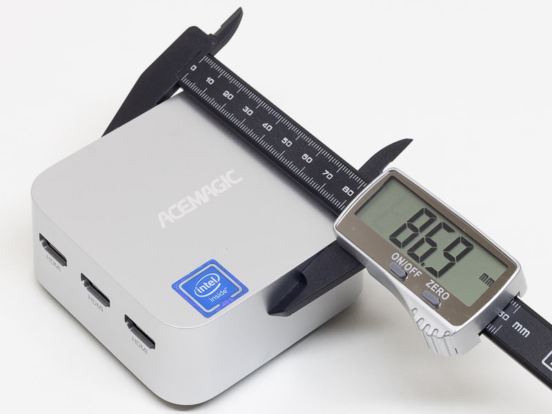 Acemagic T8 Plus N100レビュー：HDMI 3ポート搭載のN100ミニPC【PR