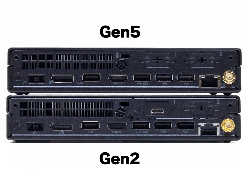 ThinkCentre M75q Tiny Gen 5(AMD)レビュー：大人気コンパクトPCの