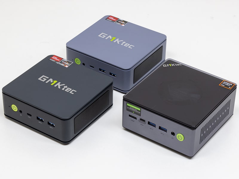 GMKtec NucBox M7レビュー：高機能＆高性能であり得ないほど高コスパな
