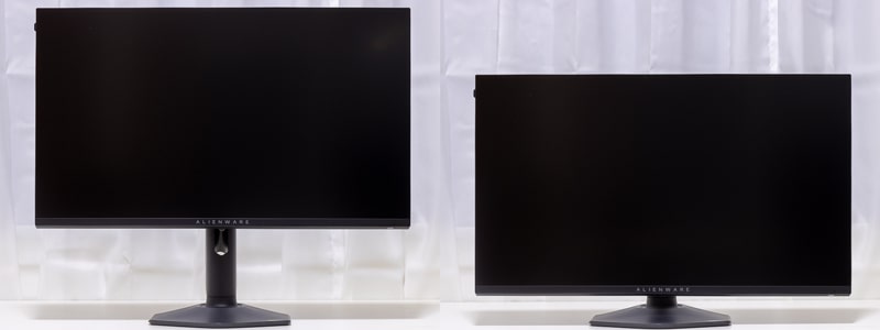 Alienware 27 4K デュアル解像度ゲーミングモニターAW2725QFレビュー