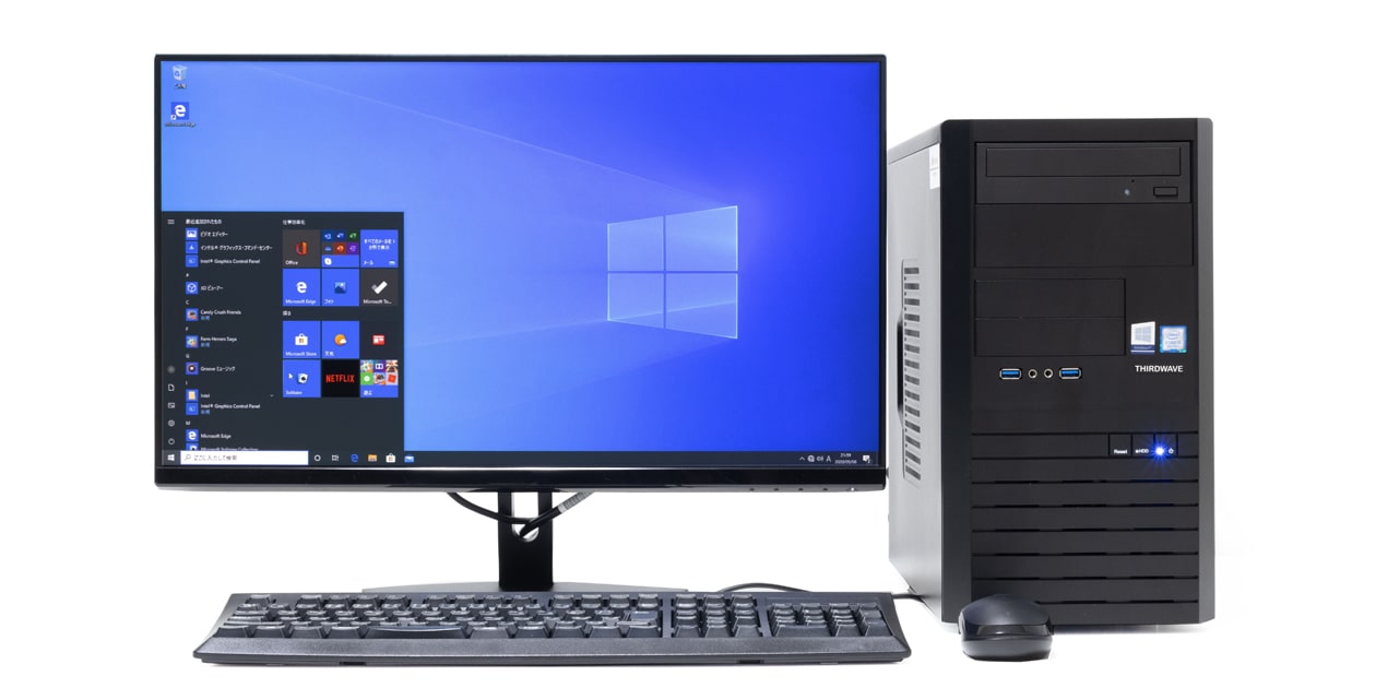 ドスパラ Magnate IM レビュー：短納期でお手頃なCore i5搭載