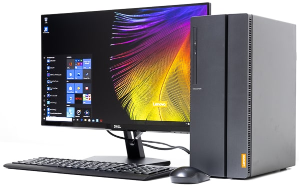 レノボ IdeaCentre 510A レビュー：Ryzen搭載で高コスパな即納