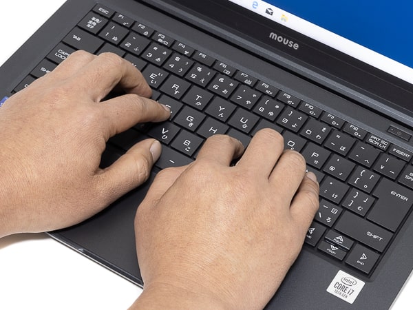 マウス mouse X4-i7 レビュー：ハイスペック構成がお得な14インチ軽量