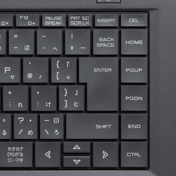 マウス mouse X5-B レビュー：15インチで1.4kgの超軽量ノートPC