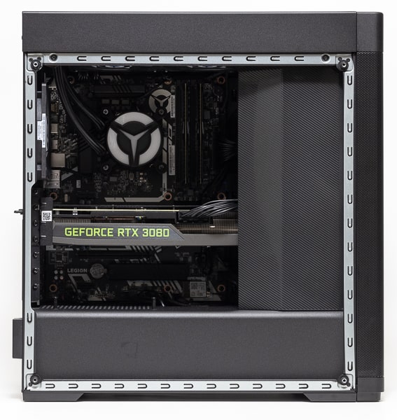 Lenovo Legion T750iレビュー：RTX 3070 / RTX 3080対応のミドルタワー