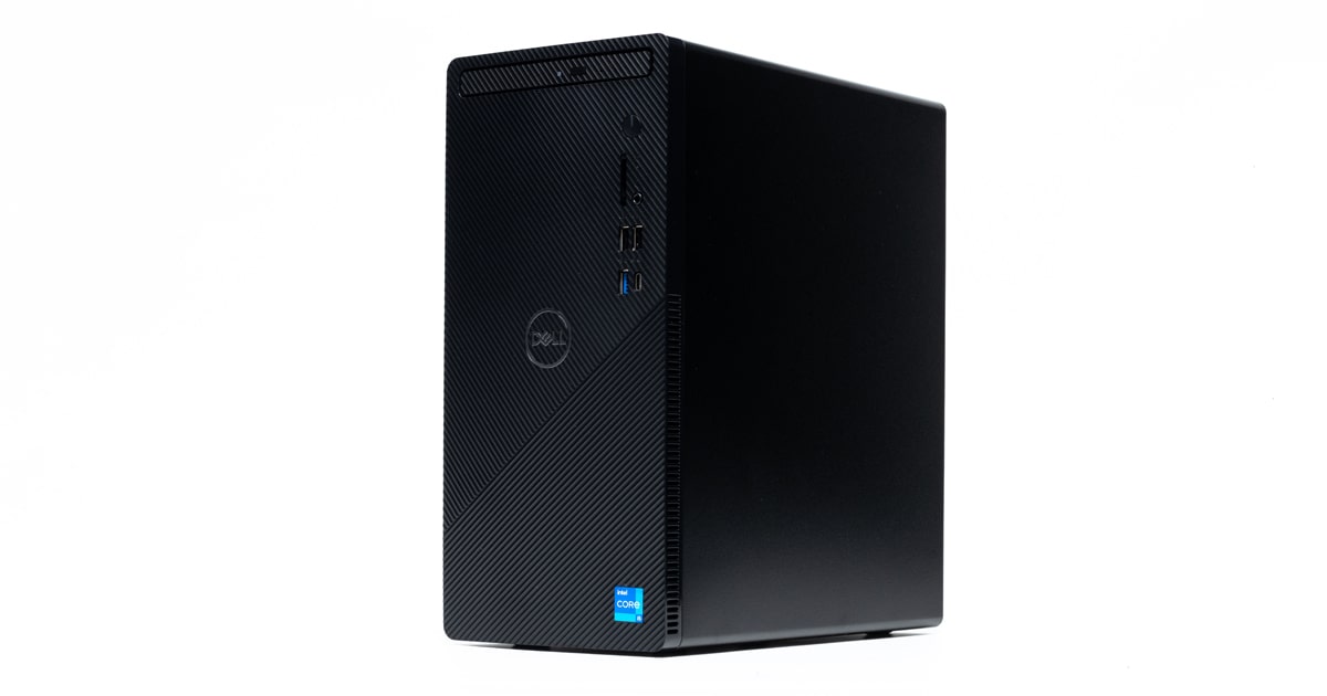 デルInspiron コンパクト デスクトップ（3891）レビュー：第11世代Core