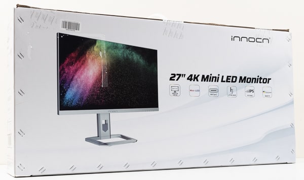 INNOCN M2Uレビュー：mini LED採用でリーズナブルなHDR 1000対応27