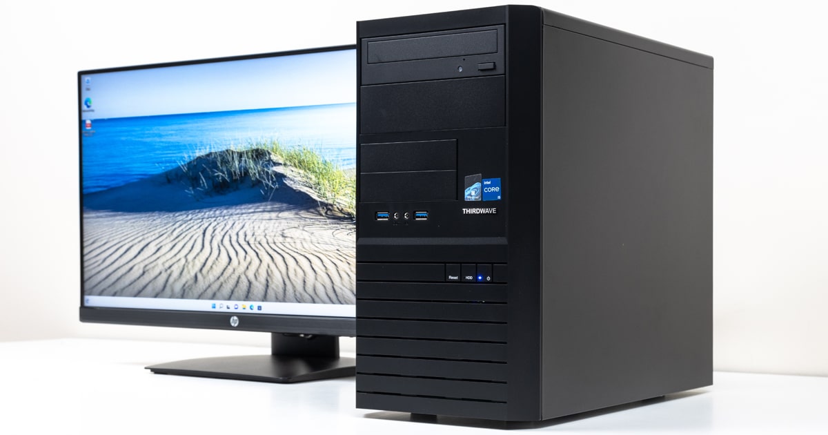 ドスパラMagnate IM 16GBメモリ搭載（第12世代Core i5）モデルレビュー