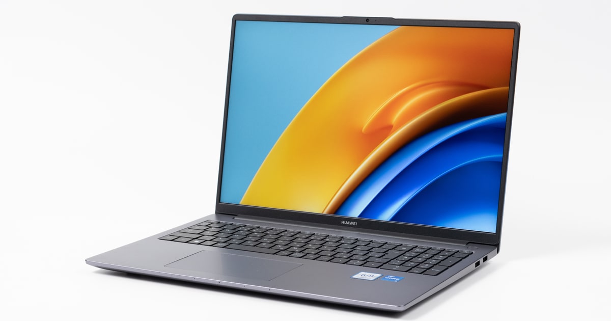 HUAWEI MateBook D 16レビュー：16インチとしては軽量コンパクトだけど
