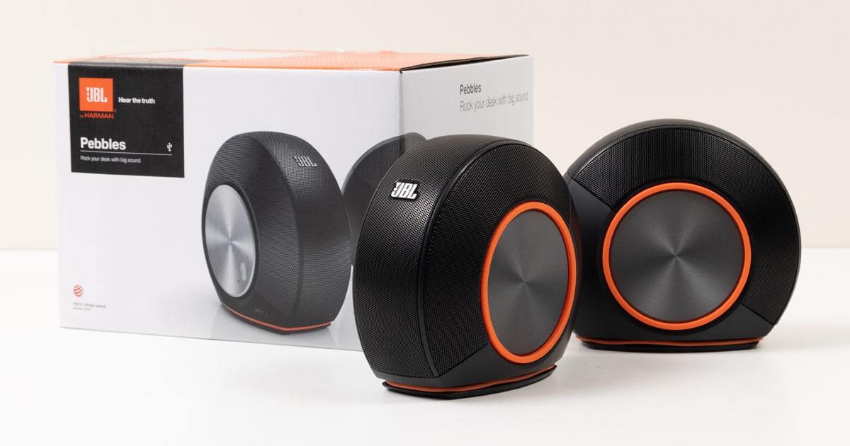 JBL Pebblesレビュー：アウトレットがお得なUSB接続のPC用パワフル