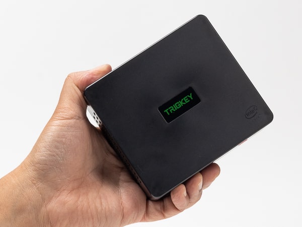 TRIGKEY GREEN G4 Mini PC（N95版）レビュー：コンパクトで静音性は