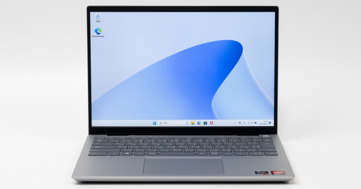 デルInspiron 14 5435レビュー：Ryzen搭載の高コスパ14インチノートPC