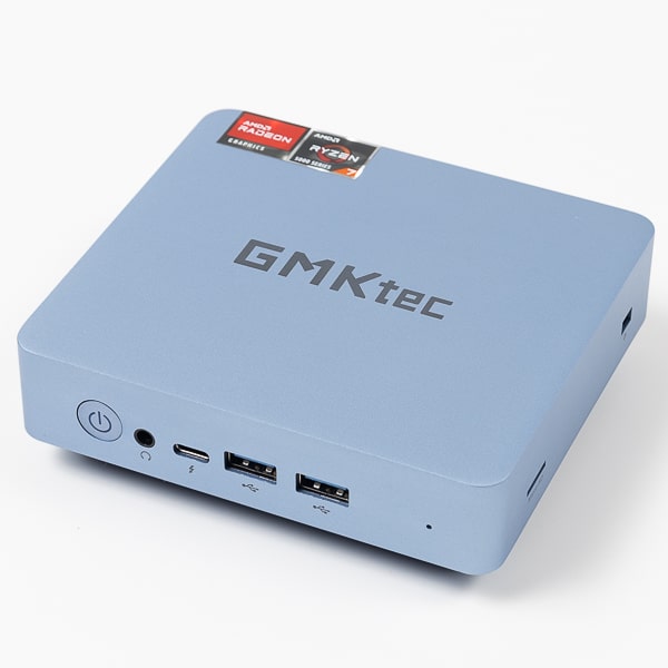GMKtec NucBox10レビュー：Ryzen 7 5800U+16GB搭載の激安ミニPC