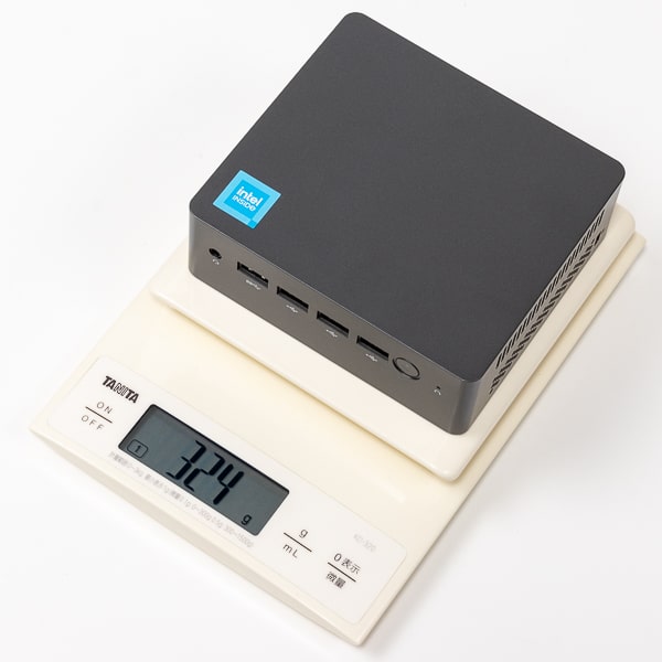 SkyBarium ミニPC N100（MN22）レビュー：N100搭載だけど微妙なミニPC