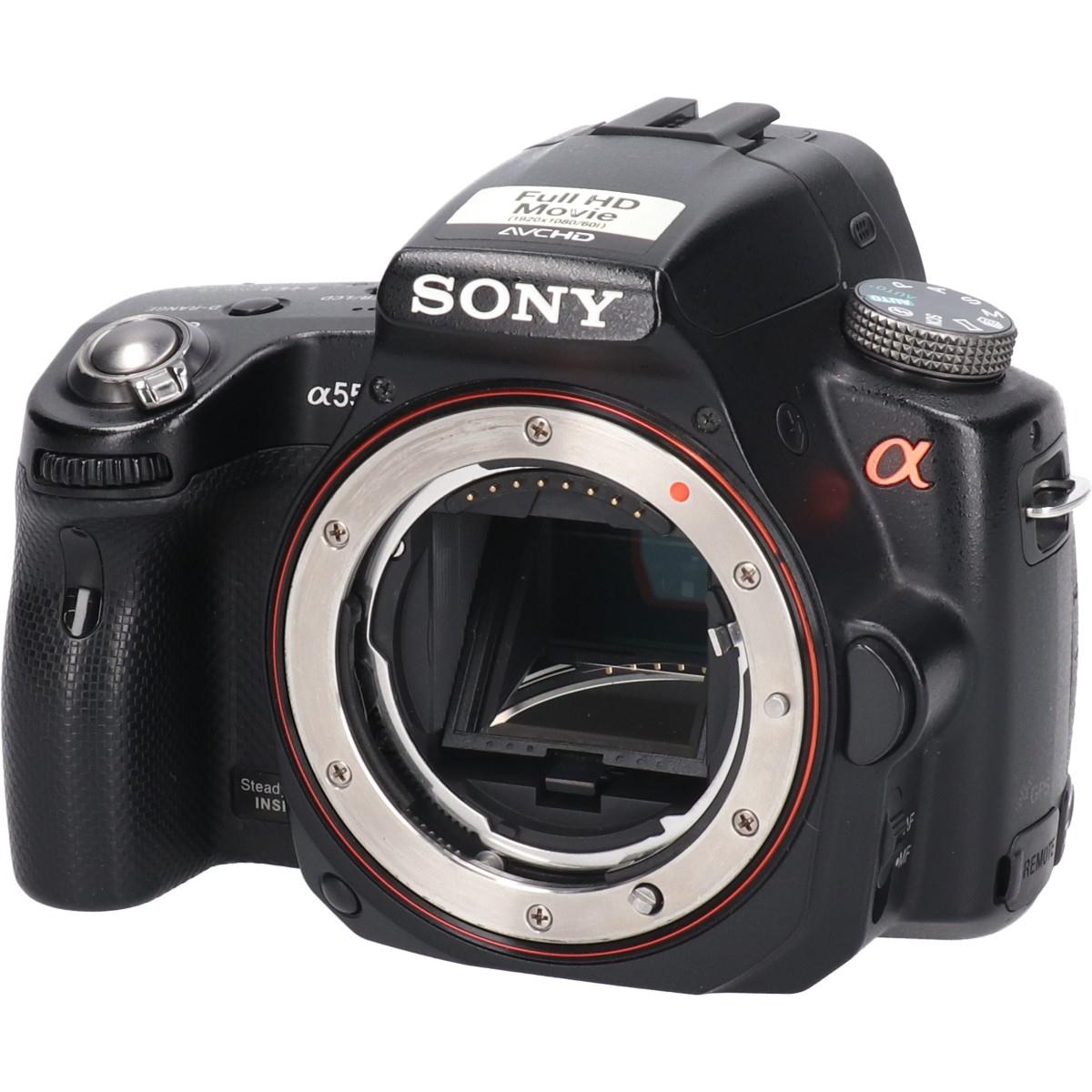 価格.com - SONY α55 SLT-A55V ボディ 価格比較
