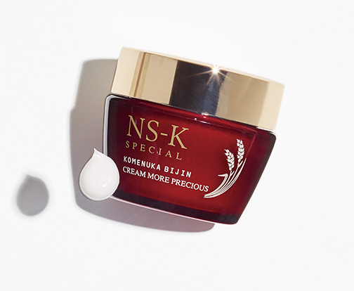 スペシャルクリーム＜濃厚タイプ＞｜米ぬか美人NS-K 年齢肌のうるおい