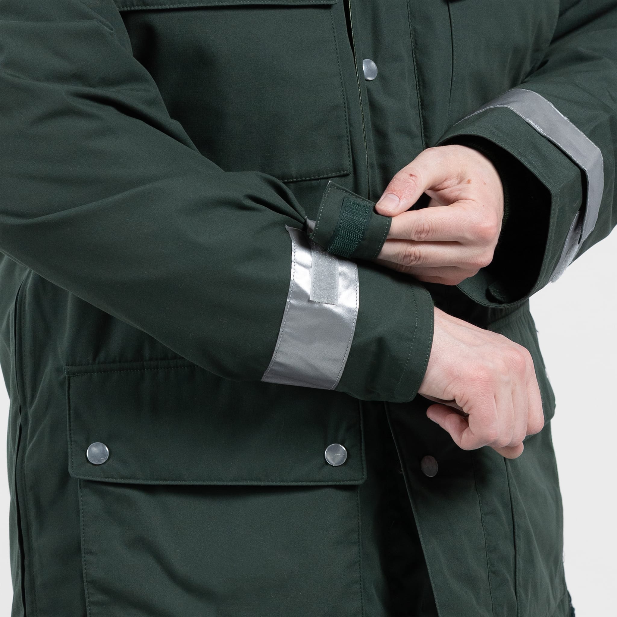 GORE-TEX® German Polizei Duty Parka with Scotchlite™ Reflectors