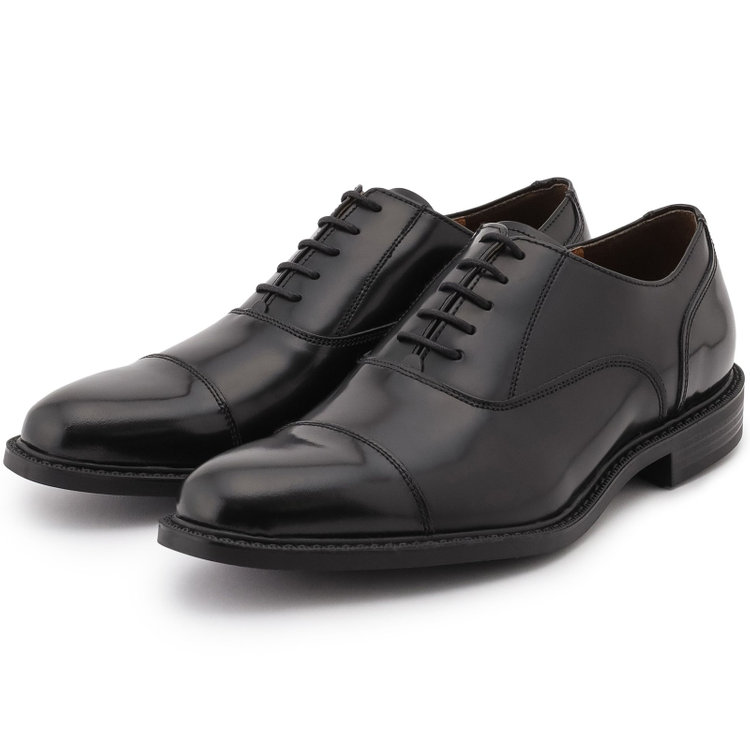 KANSAIMAN collection】ストレートチップドレスシューズ/ブラック