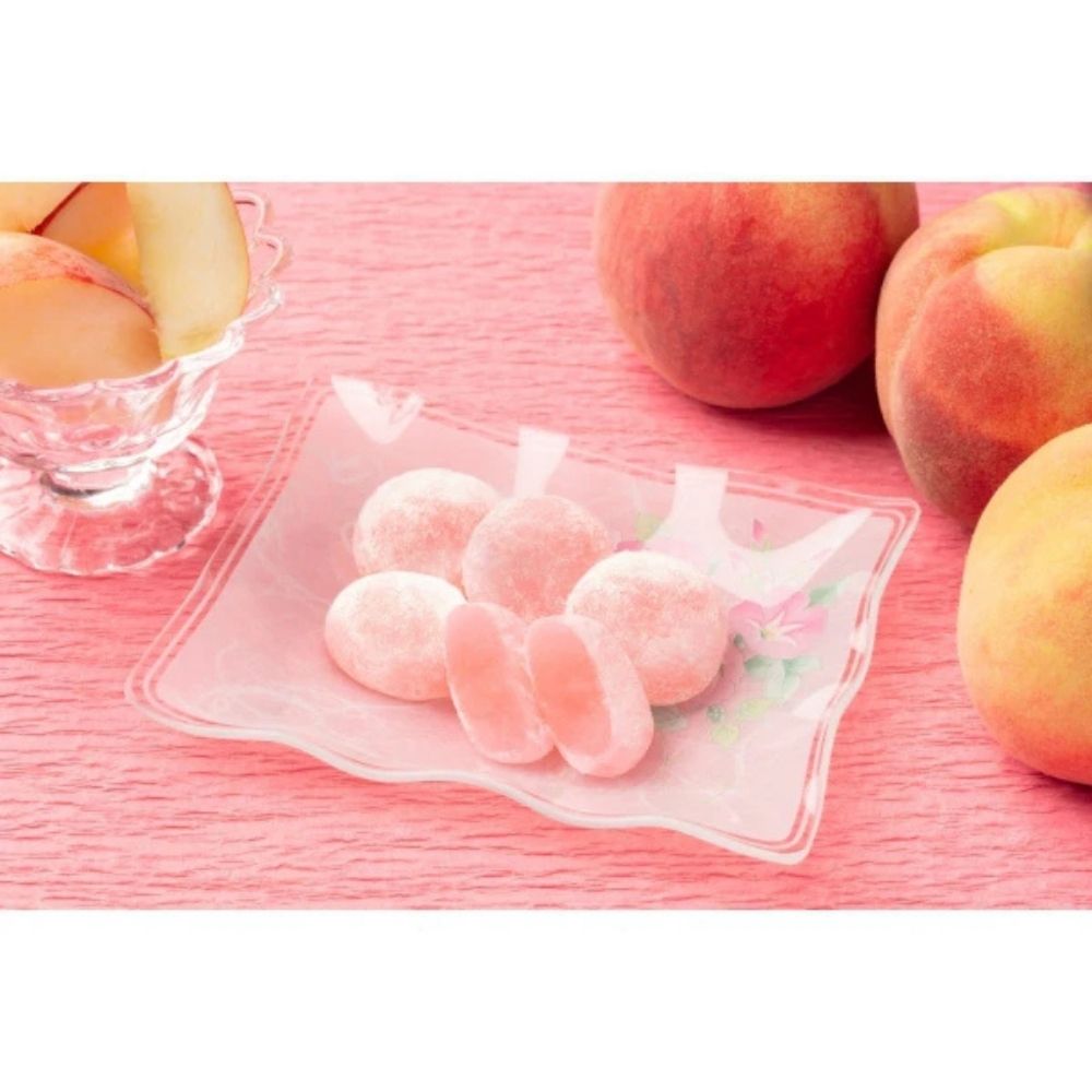Seiki White Peach Mochi | Japanese Mochi – konbinistop