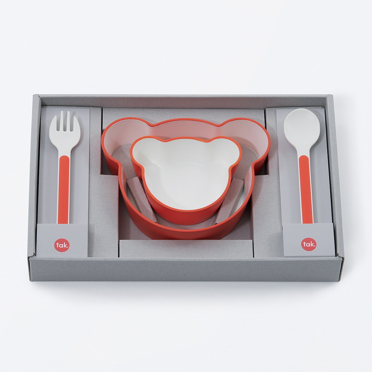 tak｜キッズディッシュ ギフトボックス ベア マイン | KONCENT Web