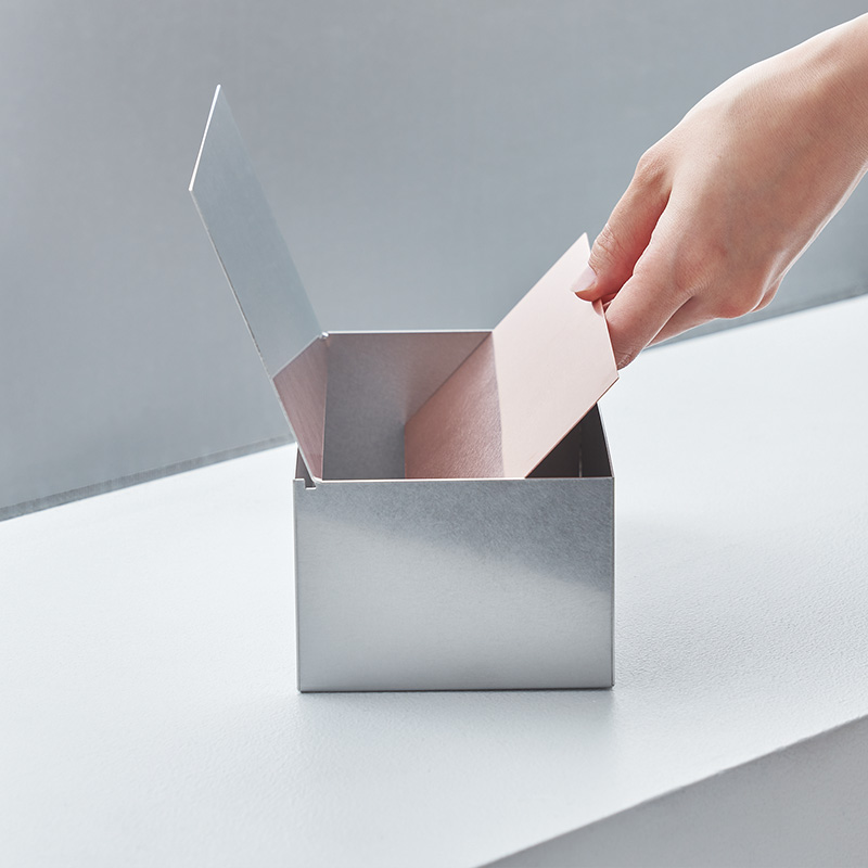 予約】あやせものづくり研究会｜Ori オリ マスクケース ステンレス