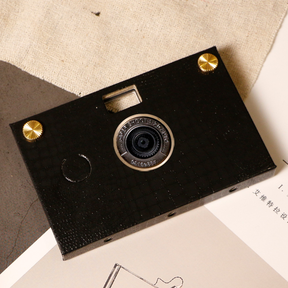 Paper Shoot｜LT - INK BLACK（ブラック・黒・本体＋カバーセット