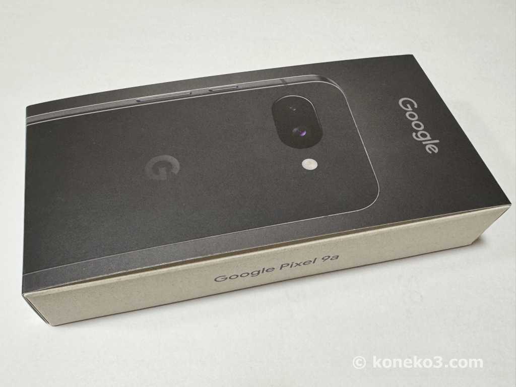 Google Pixel 9a は洗練されたデザインの廉価版 AIスマホ