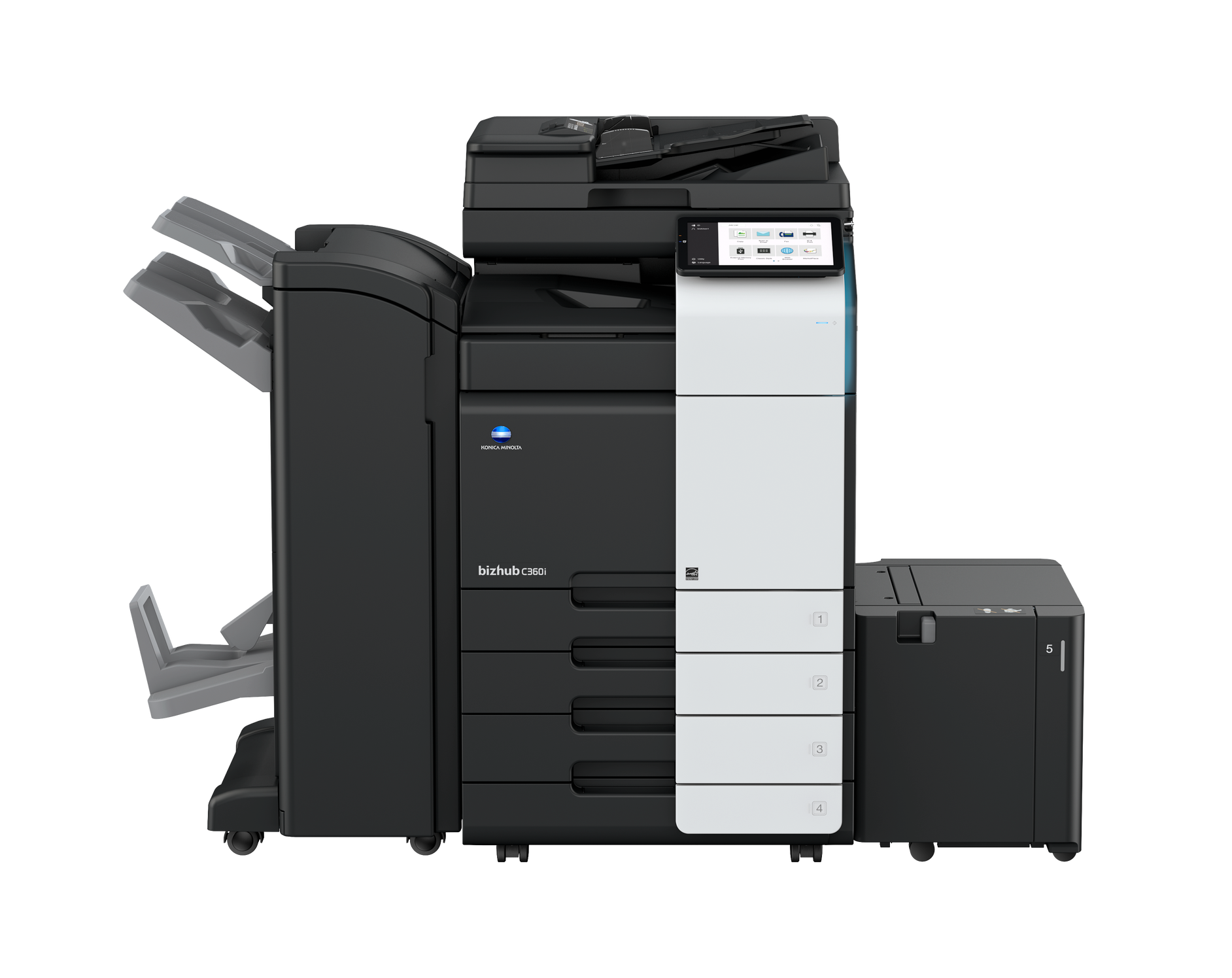 bizhub 360i / 300i B&W Multifunction Printers | Konica Minolta