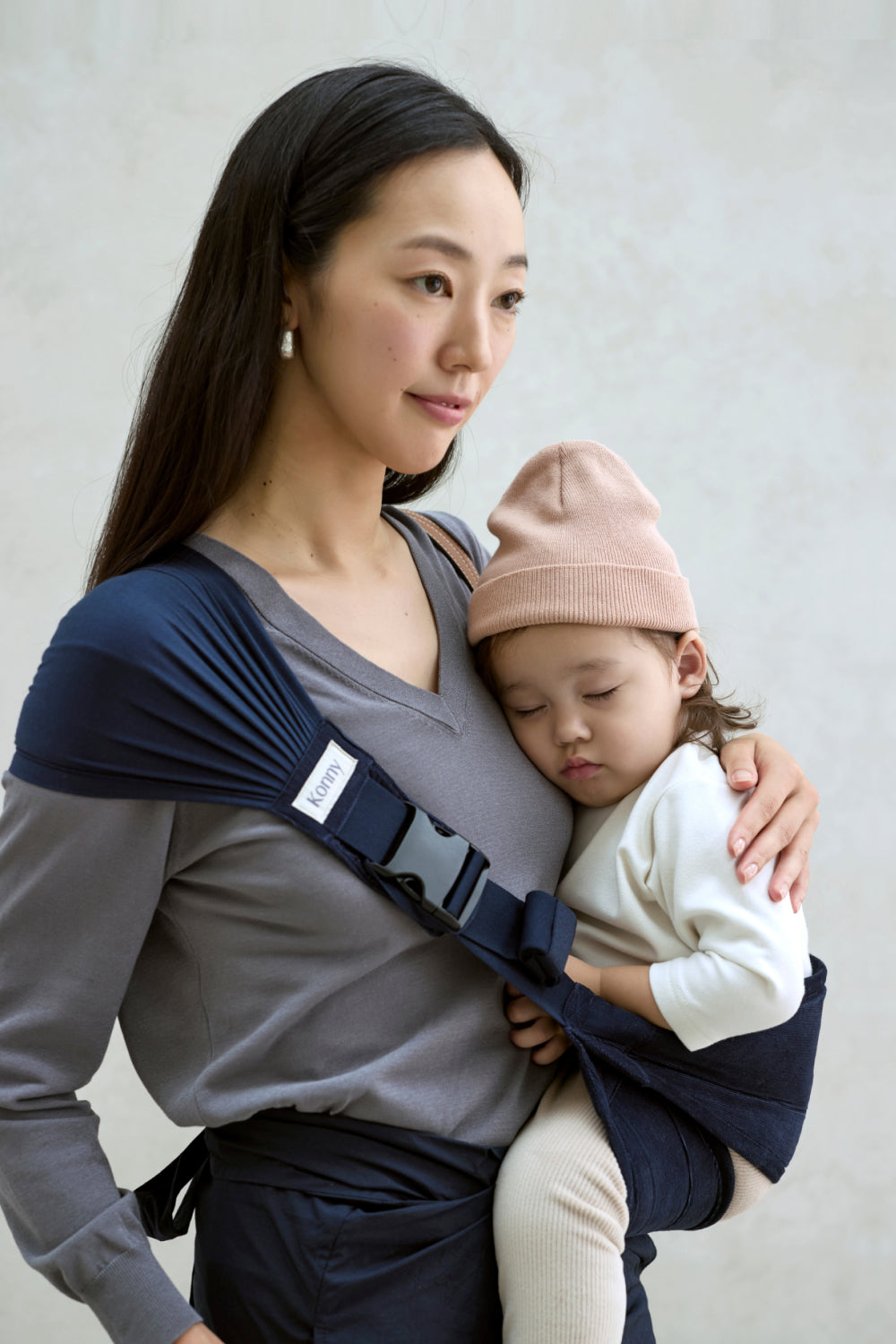 コニー安心ヒップシート(コーデュロイ) 抱っこ紐 | 2枚のシートで安定